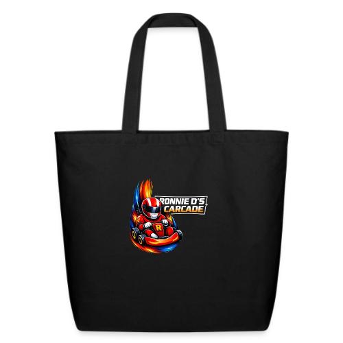 Carcadelogoracer1 - Eco-Friendly Cotton Tote