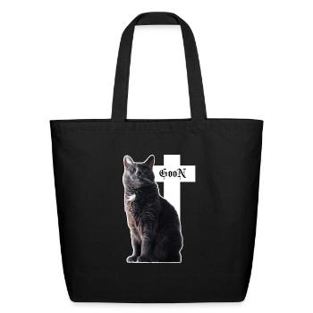 Goon Cross - Eco-Friendly Cotton Tote - black - Front