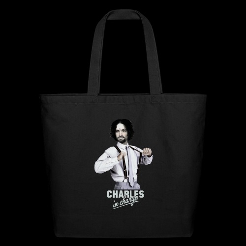 CHARLEY IN CHARGE - Eco-Friendly Cotton Tote