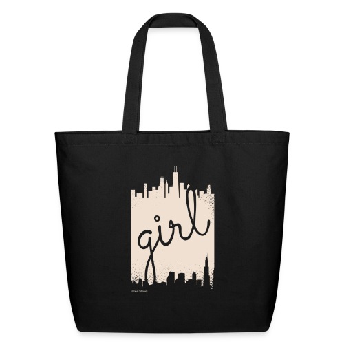 Chicago Girl Product - Eco-Friendly Cotton Tote