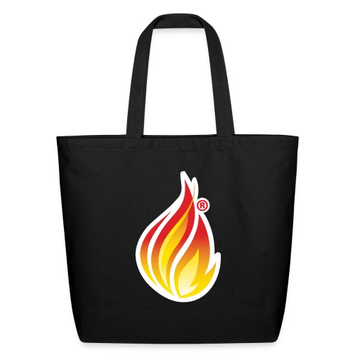 HL7 FHIR Flame graphic with white background - Eco-Friendly Cotton Tote