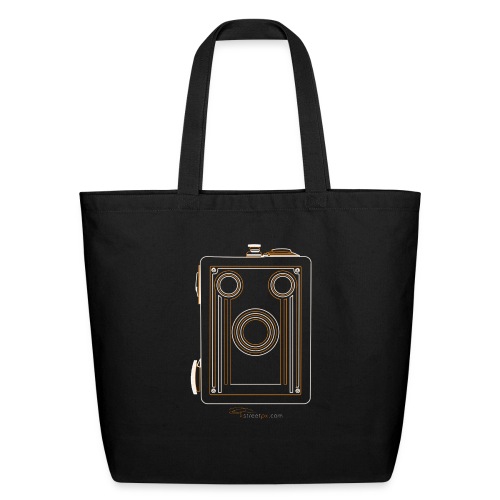 Camera Sketches - Brownie Target 16 - Eco-Friendly Cotton Tote