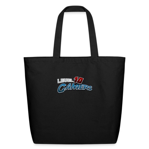 Level10Gamers Logo - Eco-Friendly Cotton Tote