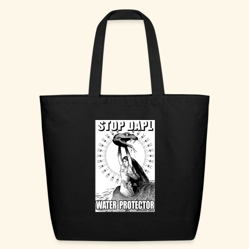 STOP DAPL Water Protector - Eco-Friendly Cotton Tote