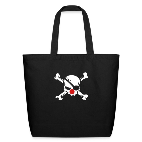 Jolly Roger Clown - Eco-Friendly Cotton Tote
