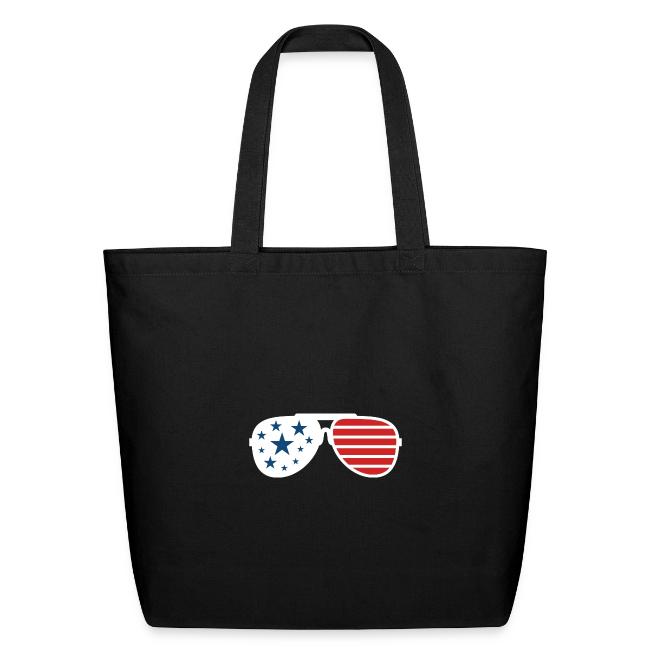 4th of July American Flag Sunglasses