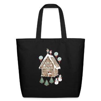 Mint To Be Together - Eco-Friendly Cotton Tote - black - Front