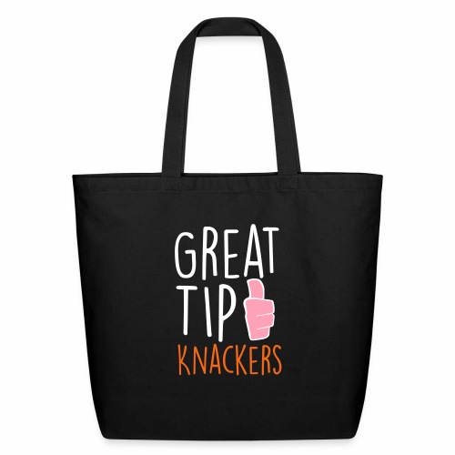 Great Tip Knackers - Eco-Friendly Cotton Tote