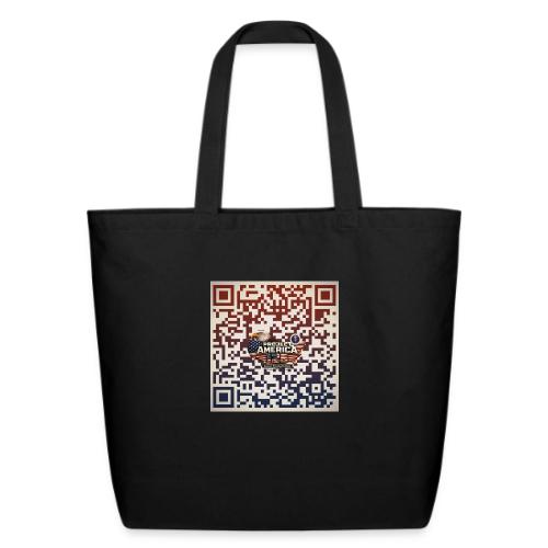Project America is on the Move...Scan to View! - Eco-Friendly Cotton Tote
