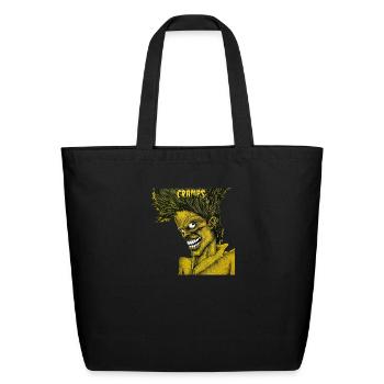 The Cramps Bad Music For Bad People - Eco-Friendly Cotton Tote - black - Front