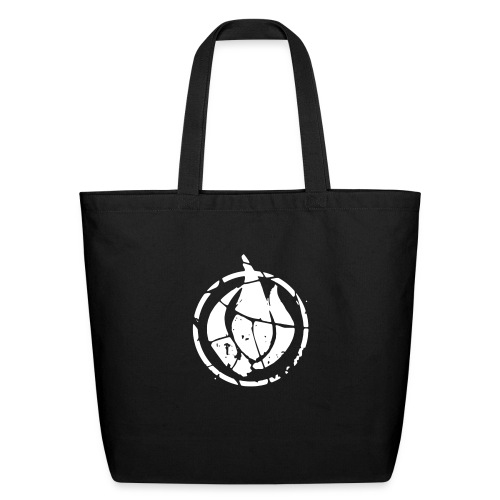 Global Fire Grunge - Eco-Friendly Cotton Tote