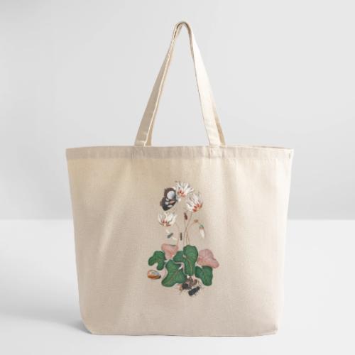 Cyclamen - Eco-Friendly Cotton Tote
