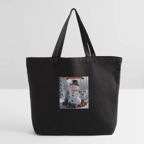Merry Christmas - Eco-Friendly Cotton Tote