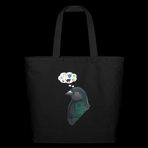 Skinner's Pigeon - Eco-Friendly Cotton Tote