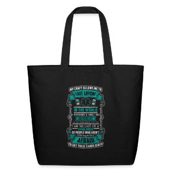 Paramedics Paramedic Medicine 112 - Eco-Friendly Cotton Tote - black - Front