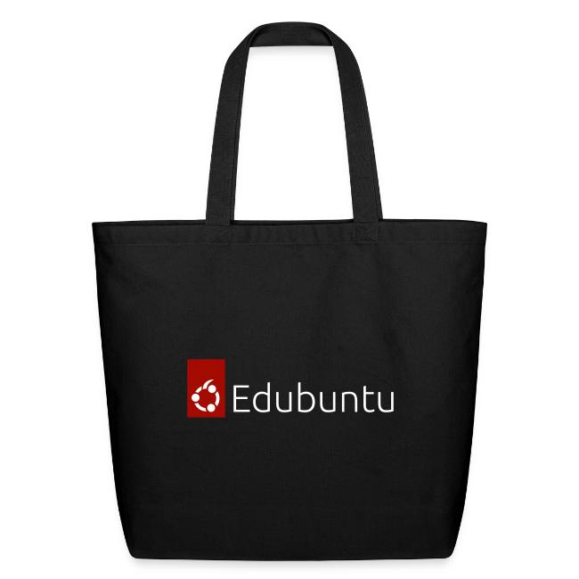 Edubuntu Logo 2023 - White
