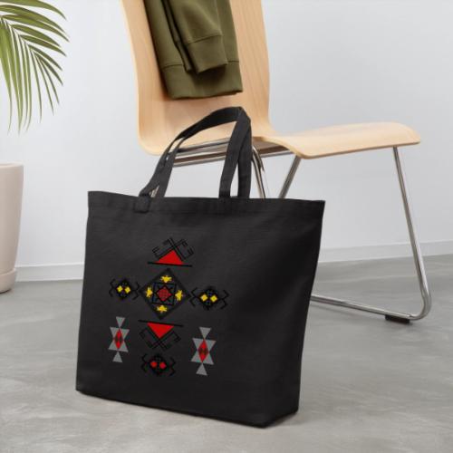 Amazigh Symbols - Eco-Friendly Cotton Tote