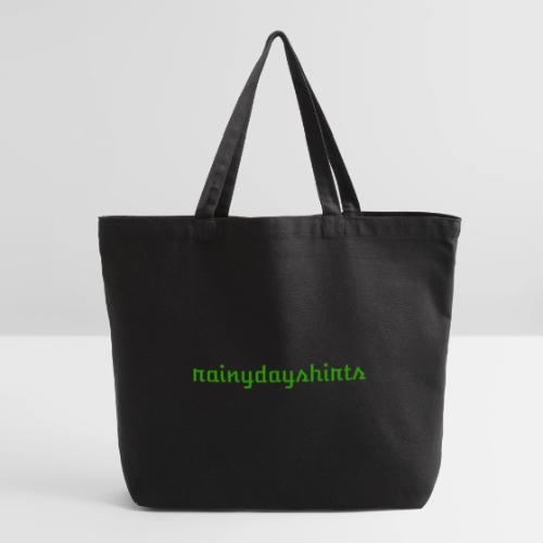 rainydayshirts text logo - Eco-Friendly Cotton Tote