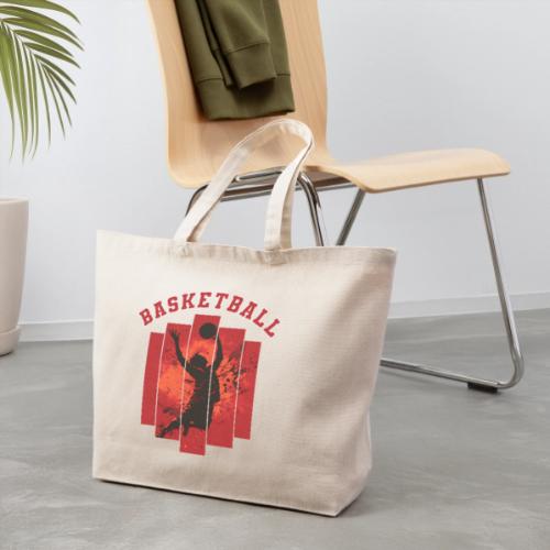Basketball Mode On - Eco-Friendly Cotton Tote