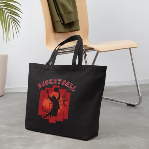 Basketball Mode On - Eco-Friendly Cotton Tote