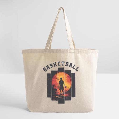 Basketball is My Game - Eco-Friendly Cotton Tote