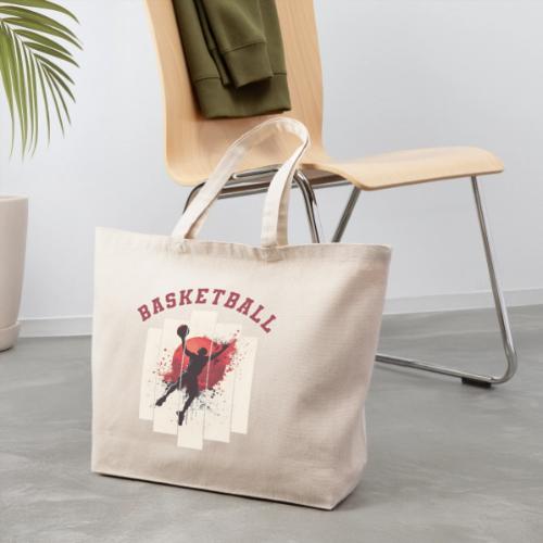 Basketball Energy - Eco-Friendly Cotton Tote