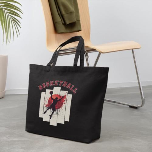 Basketball Energy - Eco-Friendly Cotton Tote