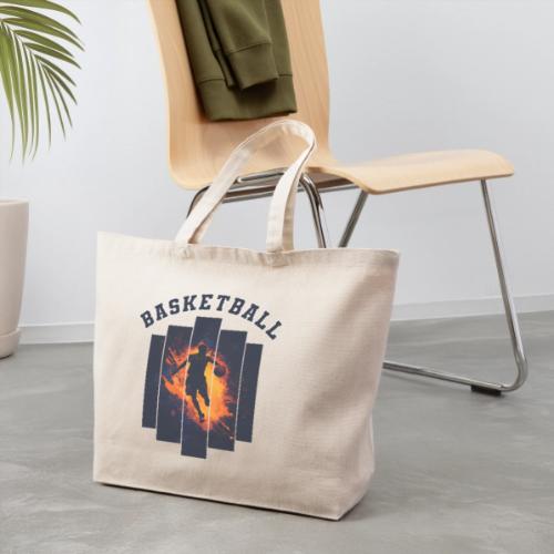 Basketball Power - Eco-Friendly Cotton Tote