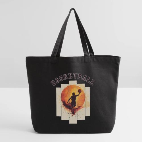 Basketball again and again - Eco-Friendly Cotton Tote