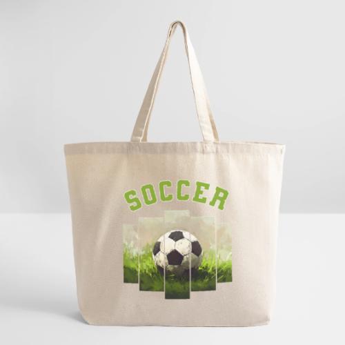 Soccer Focus - Eco-Friendly Cotton Tote