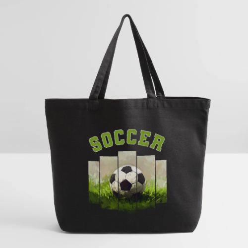 Soccer Focus - Eco-Friendly Cotton Tote
