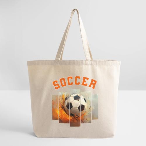 Soccer Iconic Touch - Eco-Friendly Cotton Tote