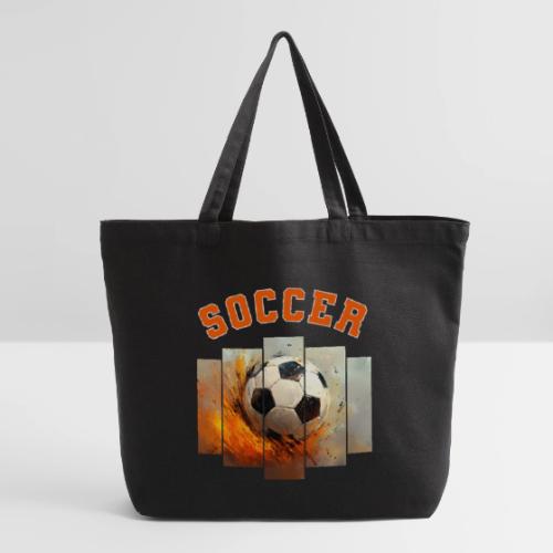 Soccer Iconic Touch - Eco-Friendly Cotton Tote