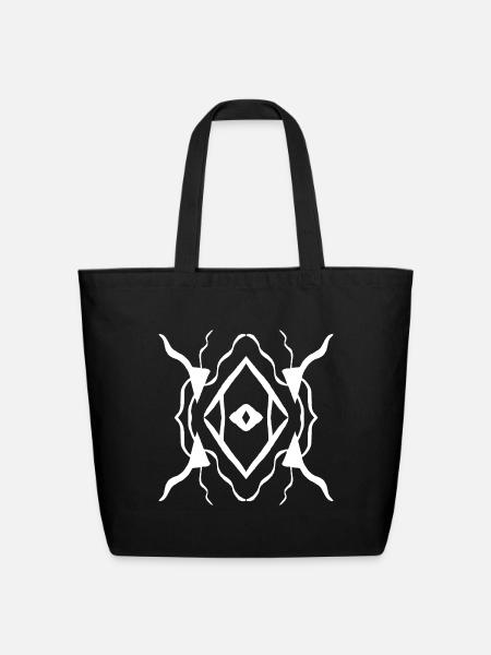 SIGIL A79C42D4 - Eco-Friendly Cotton Tote - black