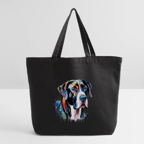 Tank - the Great Dane - Eco-Friendly Cotton Tote