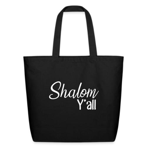 Shalom Y'all - Eco-Friendly Cotton Tote