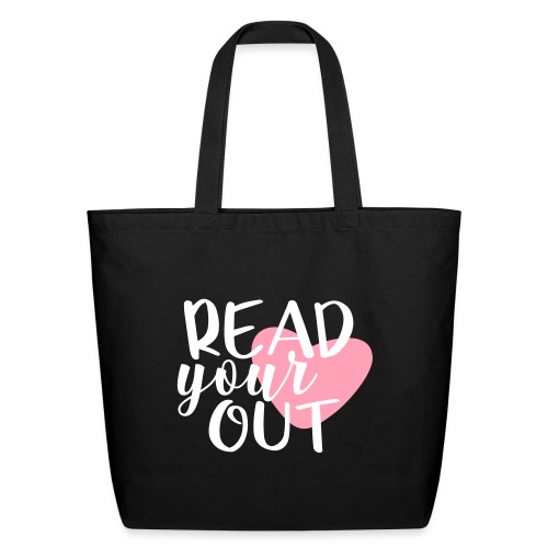 Read Your Heart Out Teacher T-Shirts - Eco-Friendly Cotton Tote