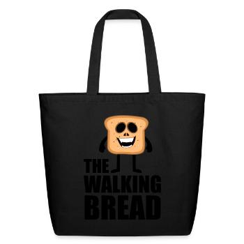 Dead Bread - Eco-Friendly Cotton Tote - black - Front