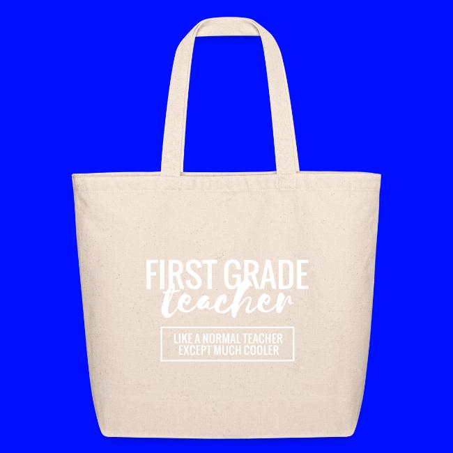 Cool 1st Grade Teacher Funny Teacher T-Shirt