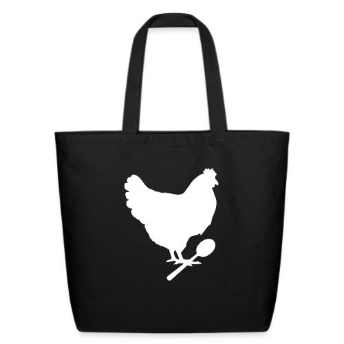 Cosmopolitan Cornbread Hen & Spoon Logo - Eco-Friendly Cotton Tote