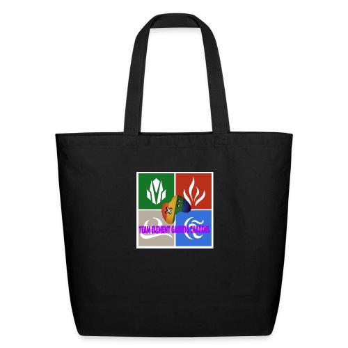 Team element gaming channel - Eco-Friendly Cotton Tote