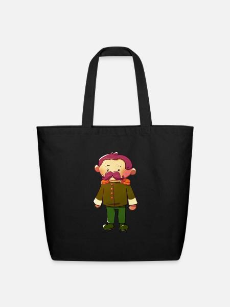 jussie smollett4 - Eco-Friendly Cotton Tote - black