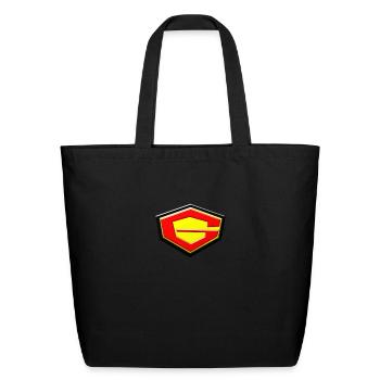 G Force - Eco-Friendly Cotton Tote - black - Front