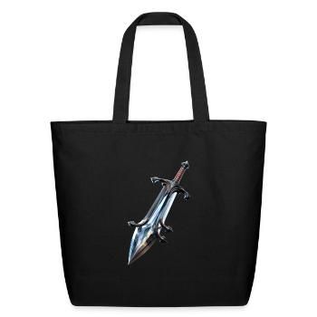 Crystal Blade Majesty - Eco-Friendly Cotton Tote - black - Front
