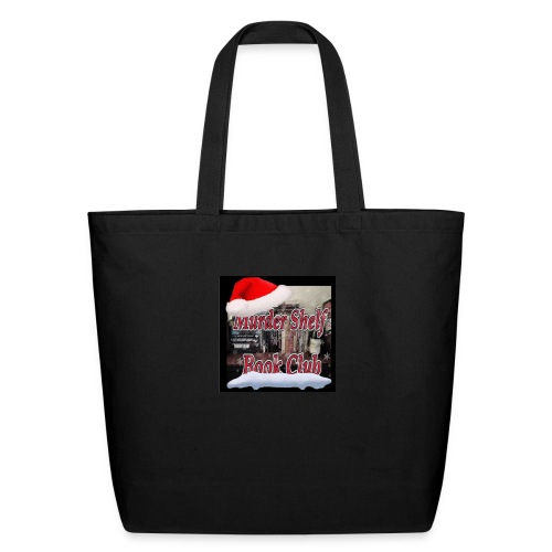 Murder Bookie Christmas! - Eco-Friendly Cotton Tote