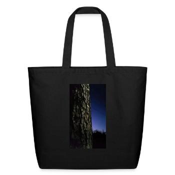 Evening Tree 2016 - Eco-Friendly Cotton Tote - black - Front