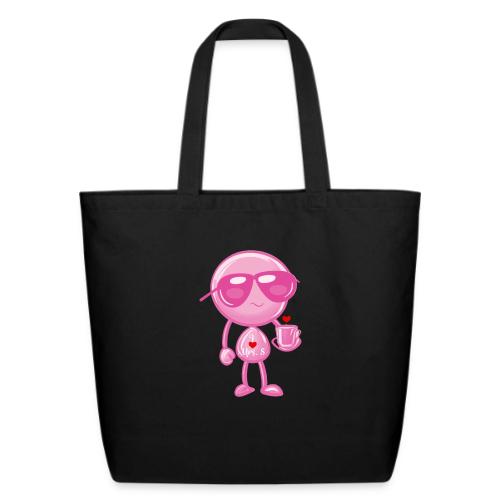 Smoon_I love Mrs S Pink - Eco-Friendly Cotton Tote