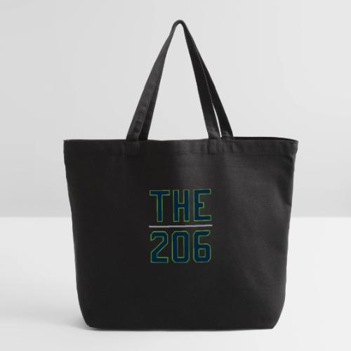 THE | 206 - Washington Spirit Gear - Game Day Line - Eco-Friendly Cotton Tote