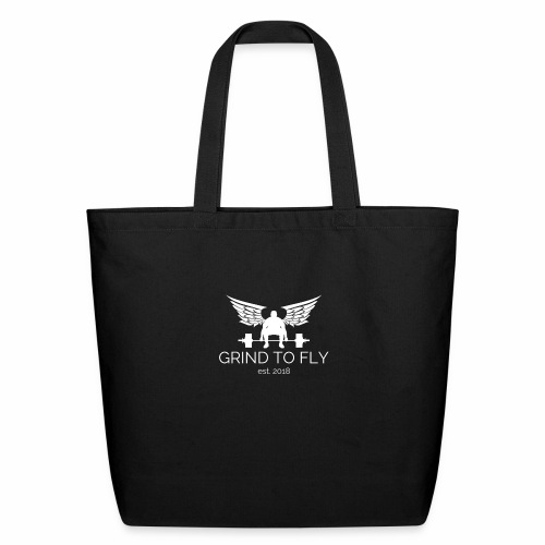 Grind to Fly - Eco-Friendly Cotton Tote