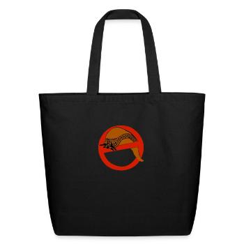 Slugbusters - Eco-Friendly Cotton Tote - black - Front